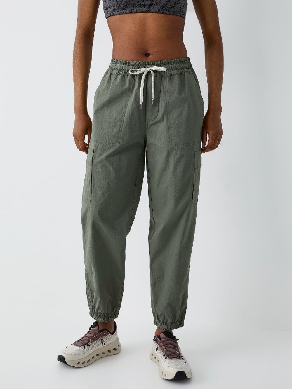 BNWT AW25 VUORI BIRCH STRETCH WEAVE JOGGERS L